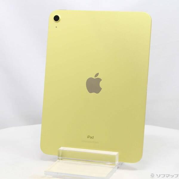 〔中古〕Apple(アップル) iPad 第10世代 64GB イエロー MPQ23J／A Wi-F...
