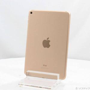 〔中古〕Apple(アップル) iPad mini 第5世代 64GB ゴールド MUQY2J／A Wi-Fi〔352-ud〕