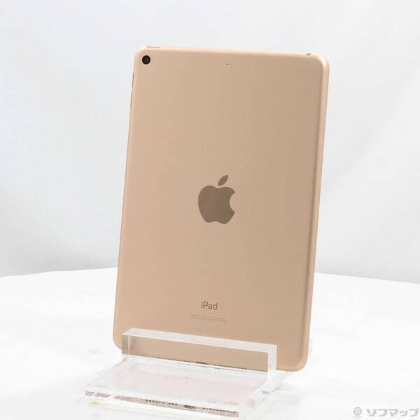 〔中古〕Apple(アップル) iPad mini 第5世代 64GB ゴールド MUQY2J／A ...