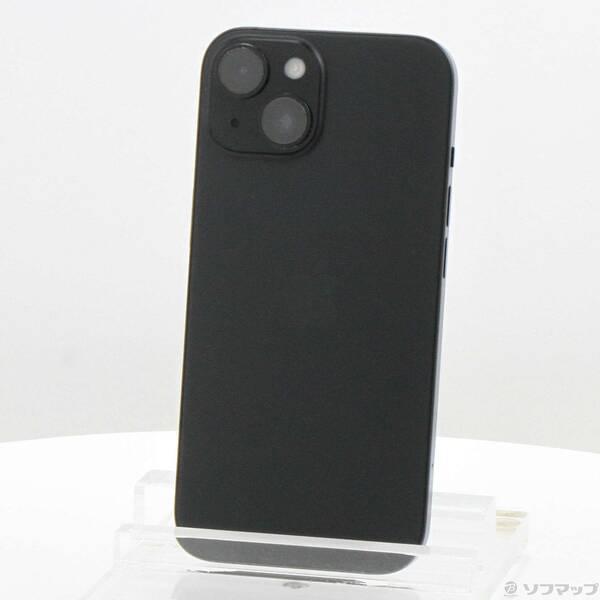 〔中古〕Apple(アップル) iPhone15 256GB ブラック MTMN3J／A SIMフリ...