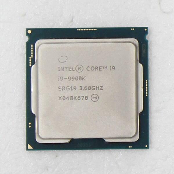 〔中古〕intel(インテル) Core i9 9900K 〔3.6GHz／LGA 1151〕〔26...