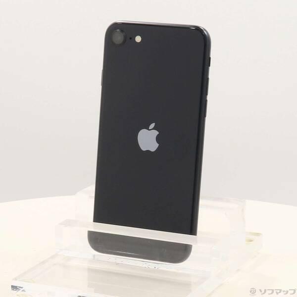 〔中古〕Apple(アップル) iPhone SE 第3世代 64GB ミッドナイト MMYC3J／...