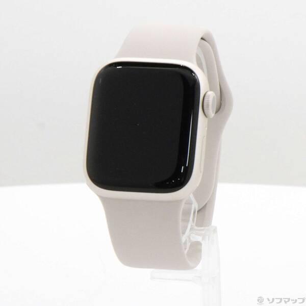〔中古〕Apple(アップル) Apple Watch Series 7 GPS 41mm スターラ...