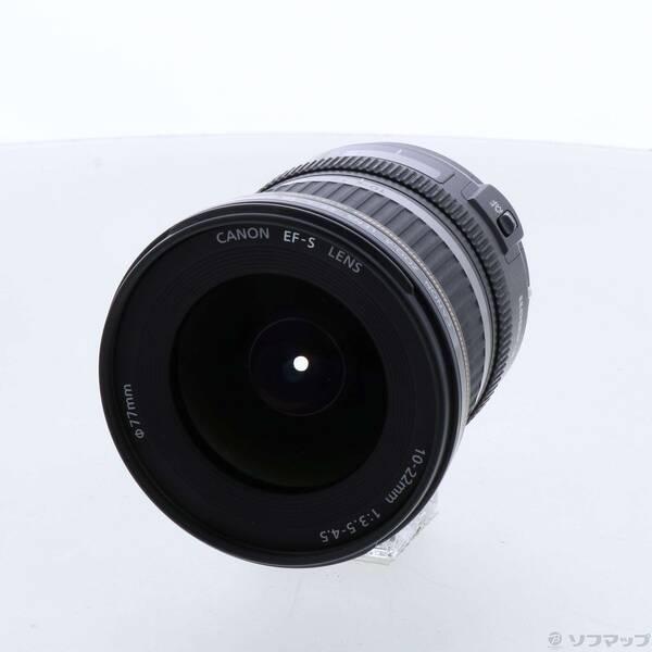 〔中古〕Canon(キヤノン) Canon EF-S 10-22mm F3.5-4.5 USM (レ...