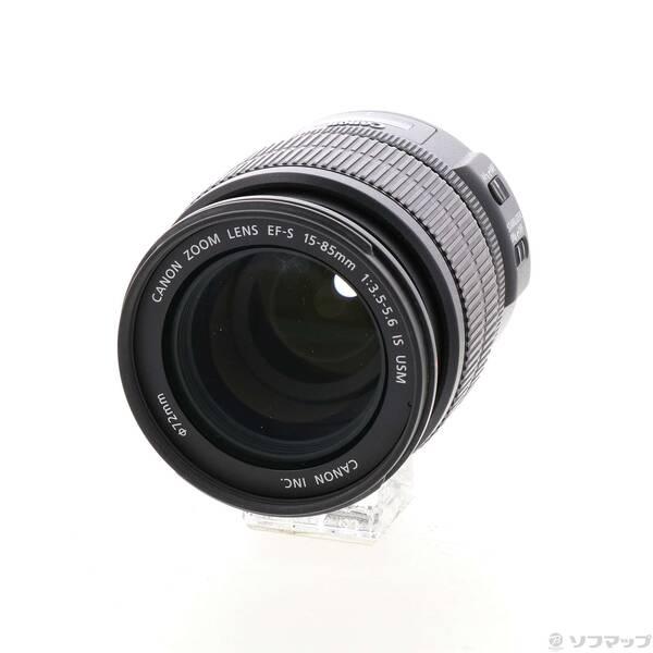 〔中古〕Canon(キヤノン) Canon EF-S 15-85mm F3.5-5.6 IS USM...