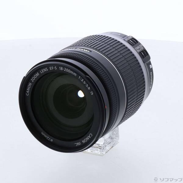 〔中古〕Canon(キヤノン) Canon EF-S 18-200mm F3.5-5.6 IS〔27...