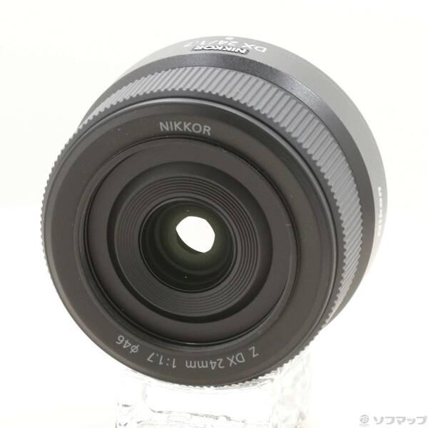 〔中古〕Nikon(ニコン) NIKKOR Z DX 24mm f／1.7〔305-ud〕