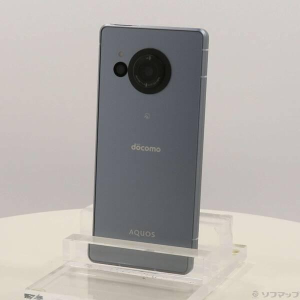 〔中古〕SHARP(シャープ) AQUOS R8 256GB ブルー SH-52D docomo S...