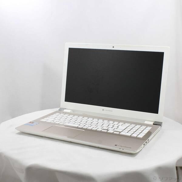 〔中古〕dynabook(ダイナブック) dynabook T6 P1T6MPEG サテンゴールド〔...