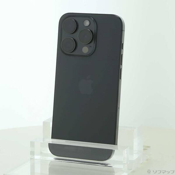 〔中古〕Apple(アップル) iPhone15 Pro 128GB ブラックチタニウム MTU73...
