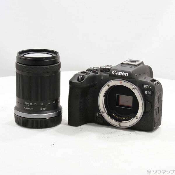〔中古〕Canon(キヤノン) EOS R10 RF-S18-150 IS STM レンズキット〔2...
