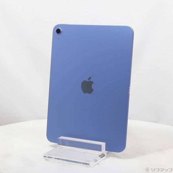 〔中古〕Apple(アップル) iPad(A16) 128GB ブルー MD4A4J／A Wi-Fi...
