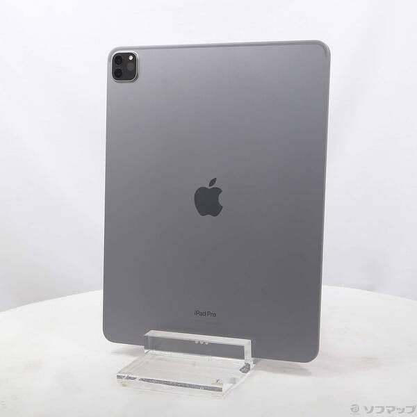 〔中古〕Apple(アップル) iPad Pro 12.9インチ 第6世代 1TB スペースグレイ ...