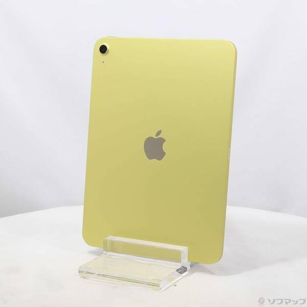 〔中古〕Apple(アップル) iPad(A16) 128GB イエロー MD4D4J／A Wi-F...