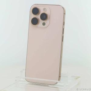 〔中古〕Apple(アップル) iPhone16 Pro 128GB デザートチタニウム MYMX3J／A SIMフリー〔305-ud〕