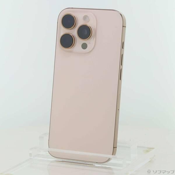 〔中古〕Apple(アップル) iPhone16 Pro 128GB デザートチタニウム MYMX3...