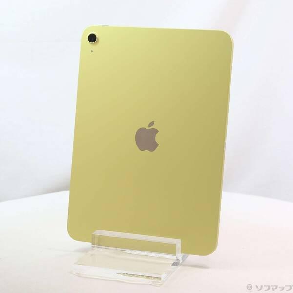 〔中古〕Apple(アップル) iPad(A16) 128GB イエロー MD4D4J／A Wi-F...