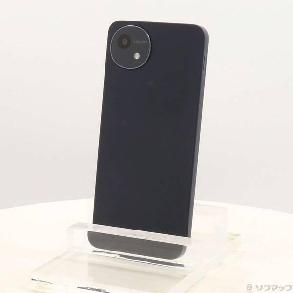 〔中古〕SHARP(シャープ) AQUOS wish4 64GB ブラック SHSJT3 Y!mob...