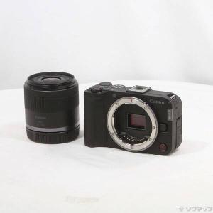 〔中古〕Canon(キヤノン) EOS R50 V RF-S14-30 IS STM PZ レンズキット ブラック〔297-ud〕