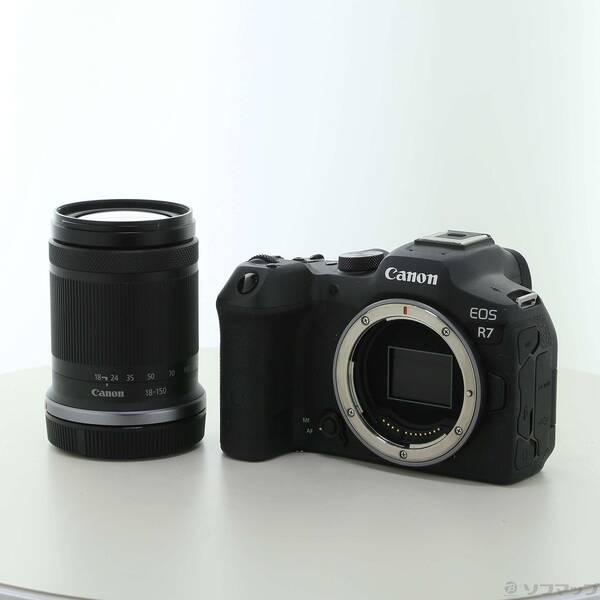 〔中古〕Canon(キヤノン) EOS R7 RF-S18-150 IS STM レンズキット〔29...