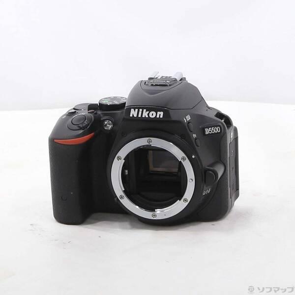 〔中古〕Nikon(ニコン) NIKON D5500 ボディ ブラック〔198-ud〕