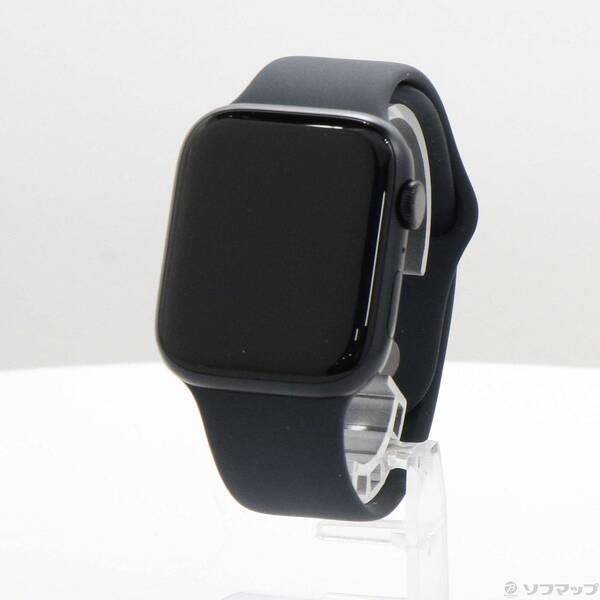 〔中古〕Apple(アップル) Apple Watch Series 7 GPS 45mm ミッドナ...