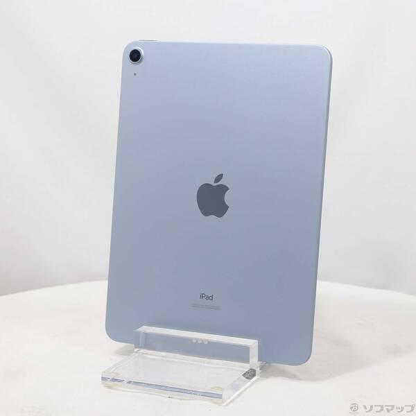 〔中古〕Apple(アップル) iPad Air 第4世代 64GB スカイブルー MYFQ2J／A...