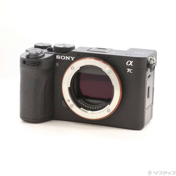 〔中古〕SONY(ソニー) α7C II ボディ ブラック ILCE-7CM2〔344-ud〕