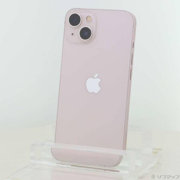 〔中古〕Apple(アップル) iPhone13 128GB ピンク MLNE3J／A SIMフリー...
