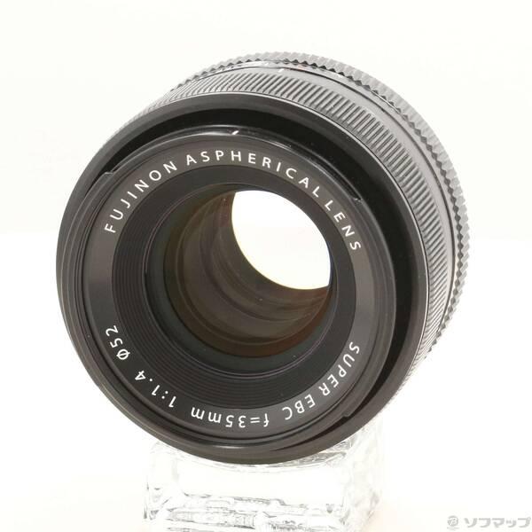 〔中古〕FUJIFILM(フジフイルム) XF 35mm F1.4 R (レンズ)〔305-ud〕