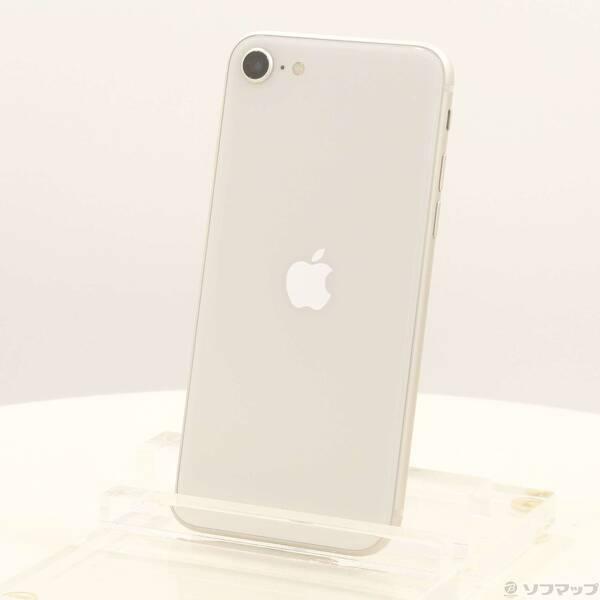〔中古〕Apple(アップル) iPhone SE 第3世代 128GB スターライト MMYG3J...