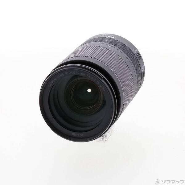 〔中古〕Canon(キヤノン) CANON RFLENS RF24-240mm F4-6.3 IS ...