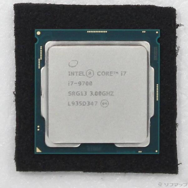 〔中古〕intel(インテル) Core i7 9700 〔3.0GHz／LGA 1151〕〔262...
