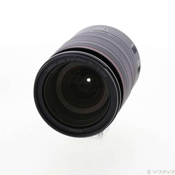〔中古〕Canon(キヤノン) RFレンズ RF24-105mm F4L IS USM〔262-ud...