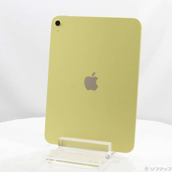 〔中古〕Apple(アップル) iPad(A16) 128GB イエロー MD4D4J／A Wi-F...