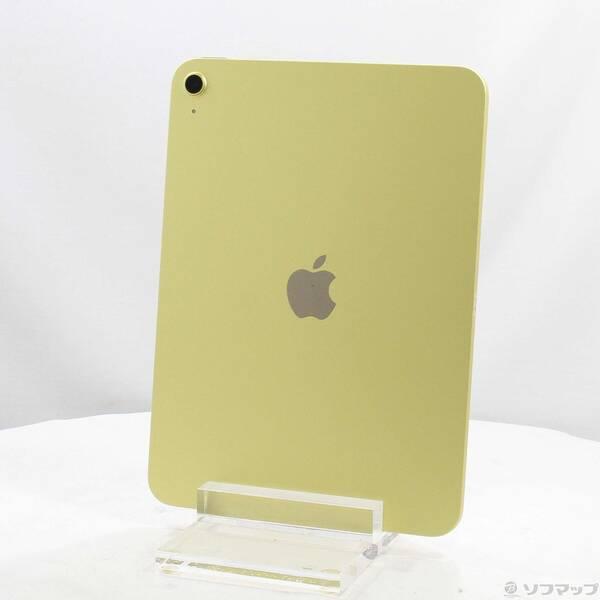 〔中古〕Apple(アップル) iPad(A16) 128GB イエロー MD4D4J／A Wi-F...