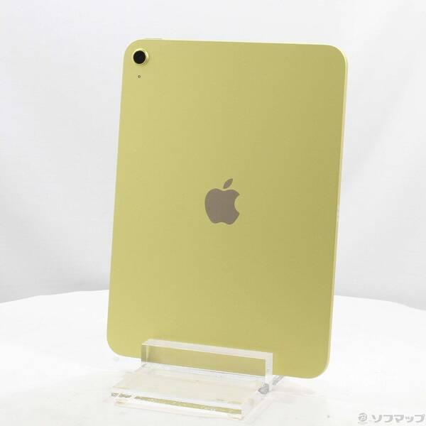 〔中古〕Apple(アップル) iPad(A16) 128GB イエロー MD4D4J／A Wi-F...