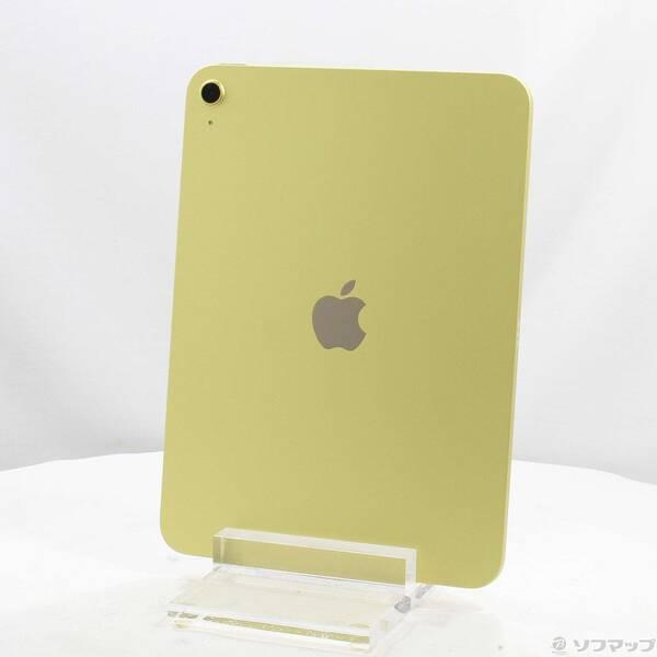 〔中古〕Apple(アップル) iPad(A16) 128GB イエロー MD4D4J／A Wi-F...