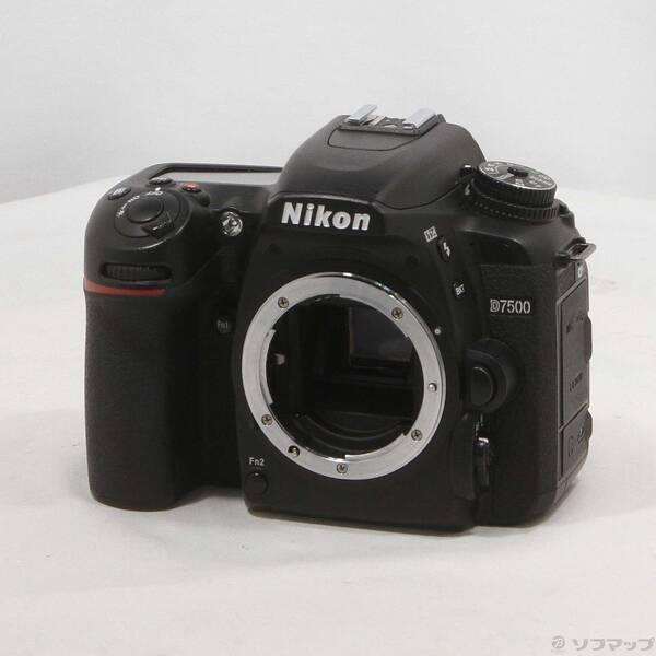 〔中古〕Nikon(ニコン) D7500 ボディ〔349-ud〕