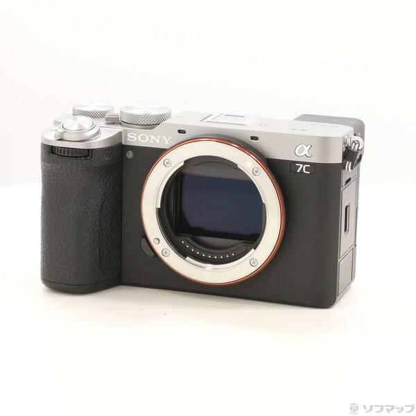 〔中古〕SONY(ソニー) α7C II ボディ シルバー ILCE-7CM2〔344-ud〕