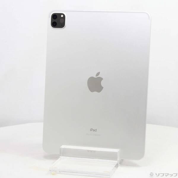 〔中古〕Apple(アップル) iPad Pro 11インチ 第2世代 128GB シルバー MY2...