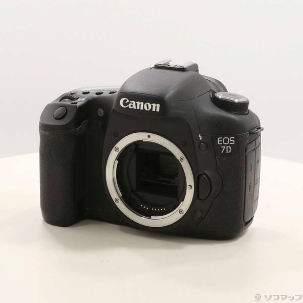 〔中古〕Canon(キヤノン) EOS 7D ボディ〔276-ud〕