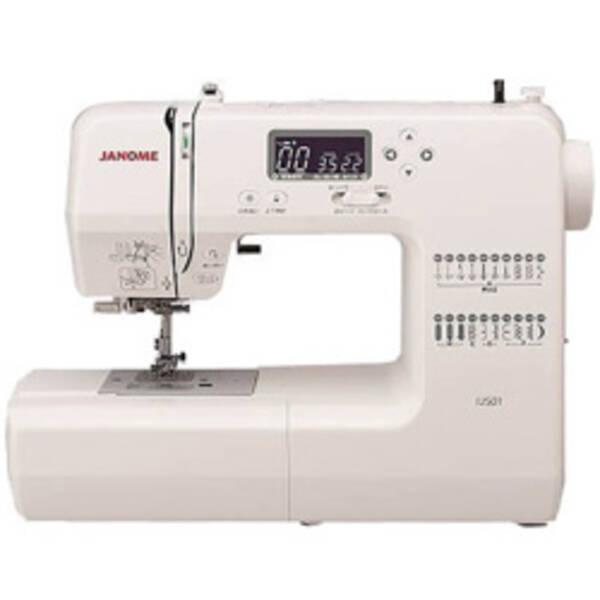 〔中古〕ジャノメ 〔展示品〕 コンピュータミシン ホワイト IJ501 ［コンピュータミシン］〔25...