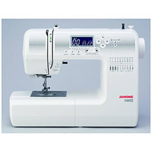 〔中古〕ジャノメ 〔展示品〕 コンピュータミシン ホワイト IJ602 ［コンピュータミシン］〔25...