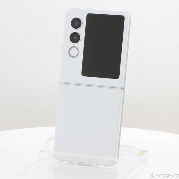 〔中古〕ZTE nubia Flip 2 128GB ホワイト A404ZT Y!mobile〔37...