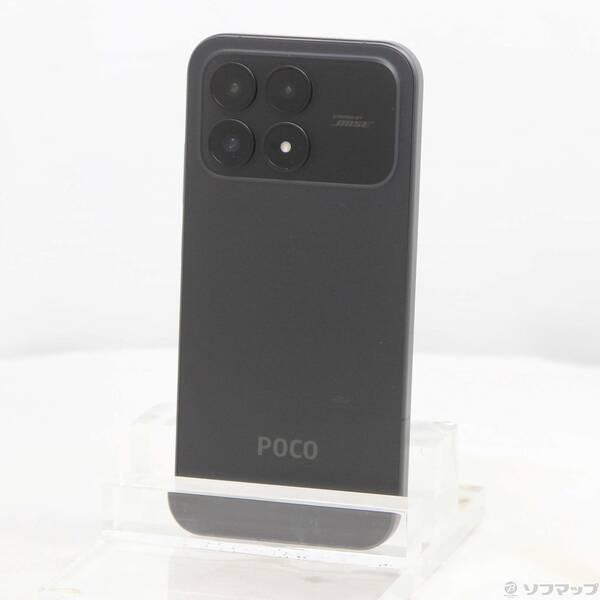 〔中古〕XIAOMI POCO F8 Pro 256GB ブラック SIMフリー〔262-ud〕