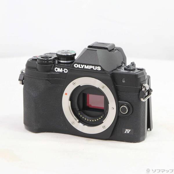 〔中古〕OLYMPUS(オリンパス) OM-D E-M10 Mark IV ボディ ブラック〔344...