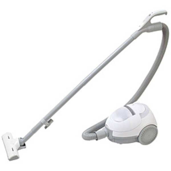〔中古〕ビックアイデア キャニスター掃除機 ホワイト BIM-CV01W ［紙パック式 ／コード式 ...