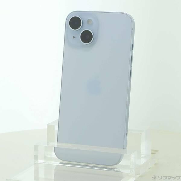 〔中古〕Apple(アップル) iPhone15 128GB ブルー MTML3J／A SIMフリー...