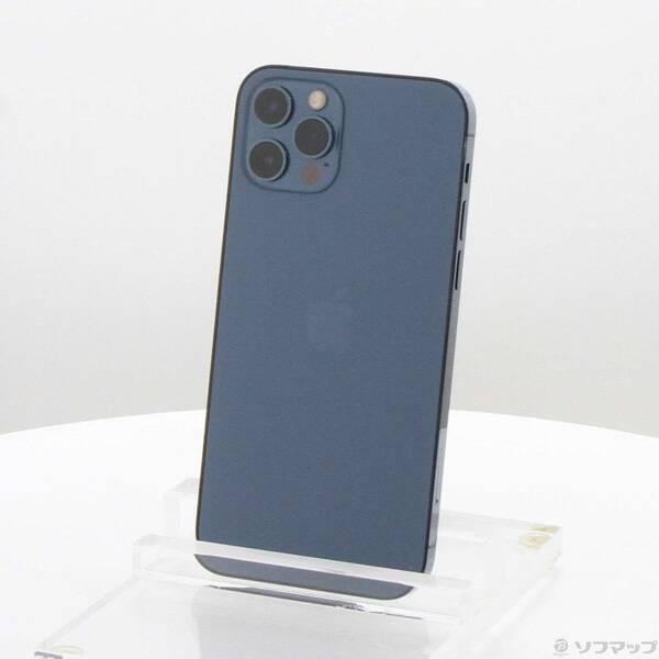 〔中古〕Apple(アップル) iPhone12 Pro 512GB パシフィックブルー MGMJ3...